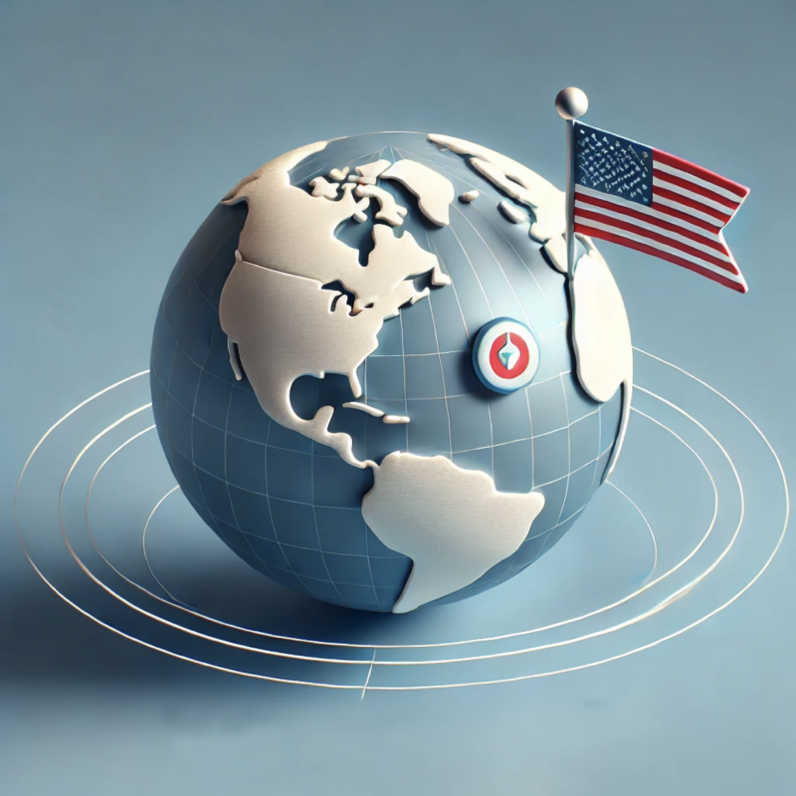 미국이 계획을 세우면, 세계는 다시 만들어집니다.